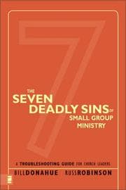 Tapa de The Seven Deadly Sins of Small Group Ministry