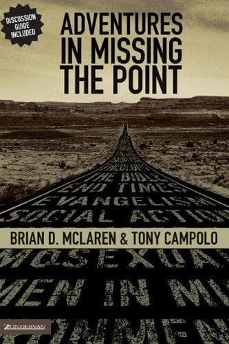 Tapa de Adventures in missing the point