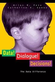 Tapa de Data! Dialogue! Decisions!