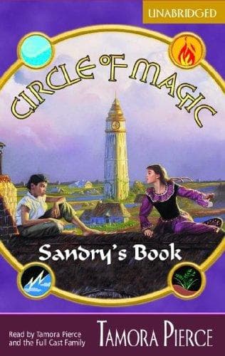 Tapa de Sandry's Book