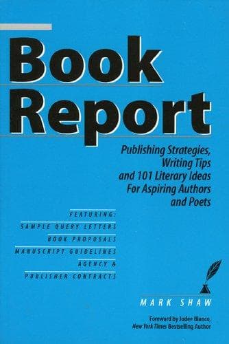 Tapa de Book Report