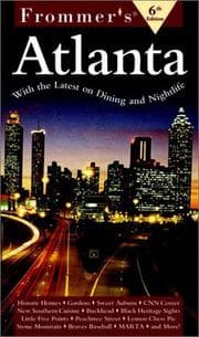 Tapa de Frommers Atlanta (Frommer's Atlanta, 6th ed)