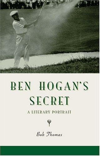 Tapa de Ben Hogan's Secret