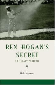 Tapa de Ben Hogan's Secret