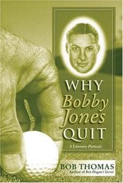 Tapa de Why Bobby Jones Quit