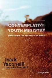 Tapa de Contemplative Youth Ministry