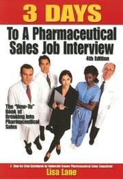 Tapa de 3 Days to a Pharmaceutical Sales Job Interview