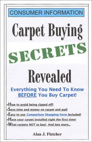 Tapa de Carpet Buying Secrets Revealed