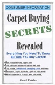 Tapa de Carpet Buying Secrets Revealed