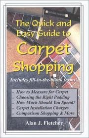 Tapa de The Quick and Easy Guide to Carpet Shopping