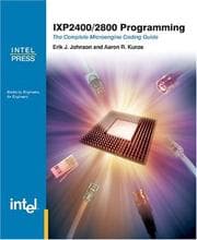 Tapa de IXP2400/2800 programming