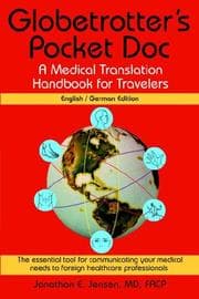 Tapa de Globetrotter"s Pocket Doc English/German Edition