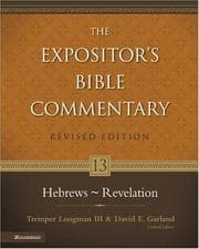 Tapa de The expositor's Bible commentary / [general editors], Tremper Longman III and David E. Garland