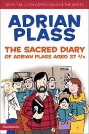 Tapa de The sacred diary of Adrian Plass (aged 37 3/4)