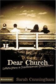 Tapa de Dear Church