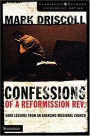 Tapa de Confessions of a reformission rev