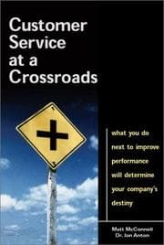 Tapa de Customer Service at a Crossroads