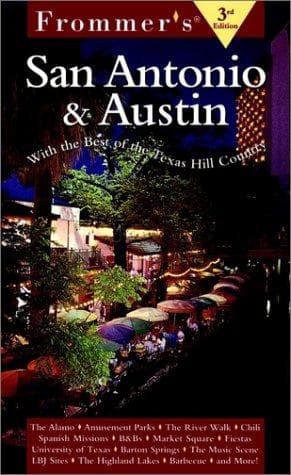 Tapa de Frommer's San Antonio & Austin (3rd Edition)