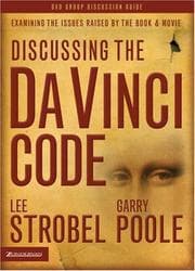 Tapa de Discussing the Da Vinci Code Discussion Guide