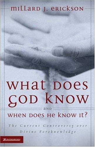 Tapa de What Does God Know and When Does He Know It?