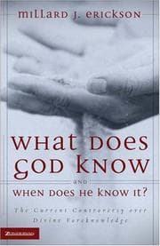 Tapa de What Does God Know and When Does He Know It?