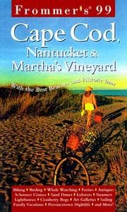 Tapa de Frommer's '99 Cape Cod, Nantucket & Martha's Vineyard (Frommer's Cape Cod, Nantucket & Martha's Vineyard)