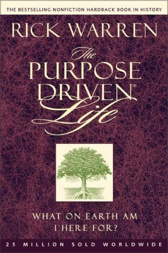 Tapa de The Purpose Driven Life