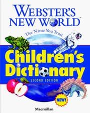 Tapa de Webster's New World children's dictionary