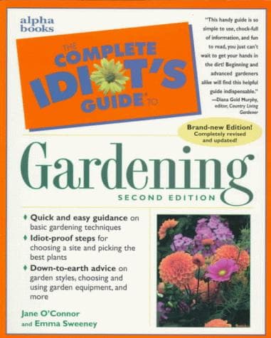 Tapa de Complete Idiot's Guide to GARDENING
