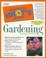 Tapa de Complete Idiot's Guide to GARDENING