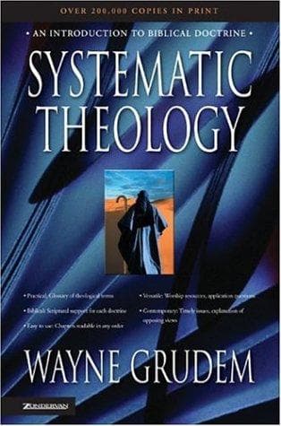 Tapa de Systematic Theology