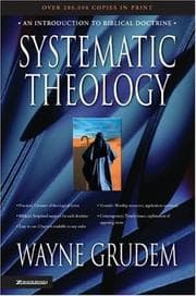 Tapa de Systematic Theology