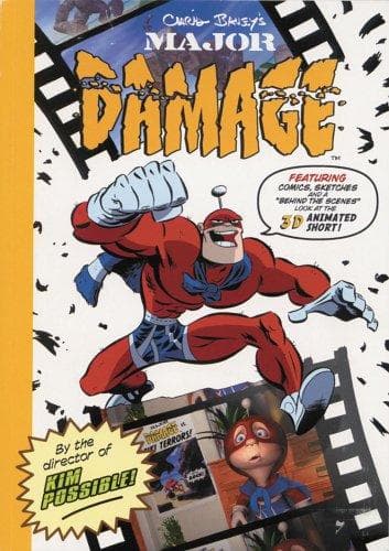 Tapa de Major Damage Volume 1