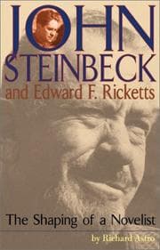 Tapa de John Steinbeck and Edward F.Ricketts