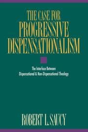 Tapa de The case for progressive dispensationalism