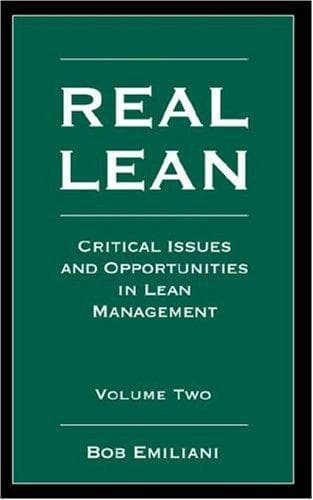 Tapa de Real lean