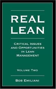 Tapa de Real lean