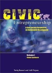 Tapa de Civic entrepreneurship