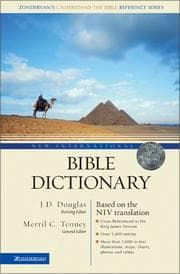 Tapa de New International Bible Dictionary