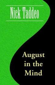 Tapa de August in the Mind