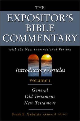 Tapa de The Expositor's Bible Commentary, Vol. 1