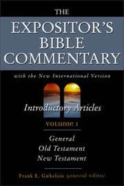 Tapa de The Expositor's Bible Commentary, Vol. 1