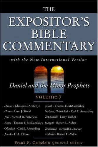 Tapa de Daniel and the Minor Prophets