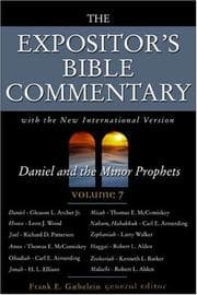Tapa de Daniel and the Minor Prophets