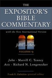 Tapa de The Expositor's Bible Commentary (Volume 9) - John and Acts