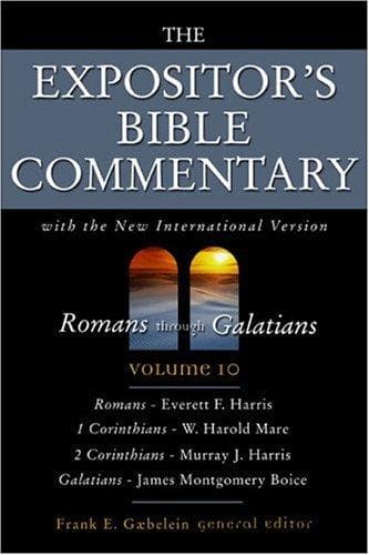 Tapa de Romans through Galatians