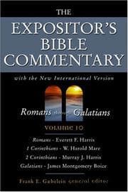 Tapa de Romans through Galatians