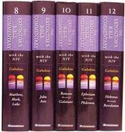 Tapa de Expositor's Bible Commentary 5-Volume New Testament Set, The