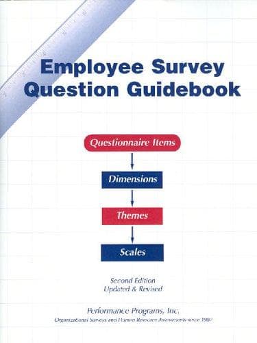 Tapa de Employee Survey Question Guidebook