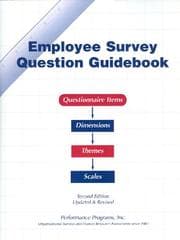 Tapa de Employee Survey Question Guidebook